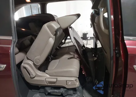 2020 Honda Odyssey Ex-L/Ex-L W/Navi Res из США, поврежденный, VIN 5FNRL6H73LB037875